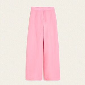 |NWOT| H&M Linen-Blend Trousers